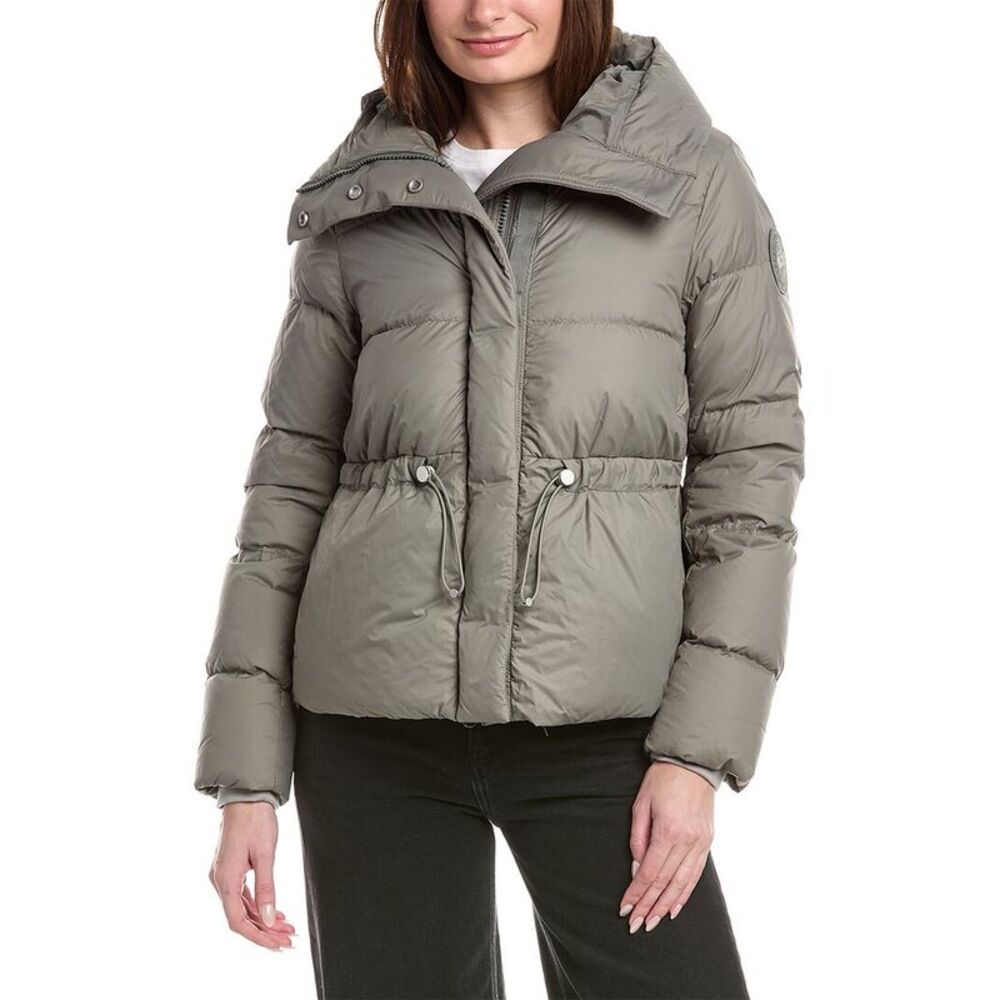 Canada Goose Womens Montgomery Down Jacket, Green